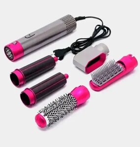Стайлер для волосся Dyson Styler 5в1 з насадками та кейсом