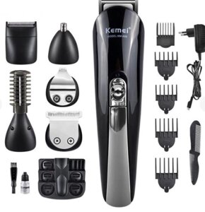 Машинка для стрижки волосся/бритва/ триммер HTC Hair Clipper CT-617