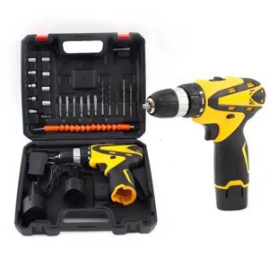 Аккумуляторний шуруповерт DeWalt DCF680Z2FA 12V 2АН Деволт з набором інструментів
