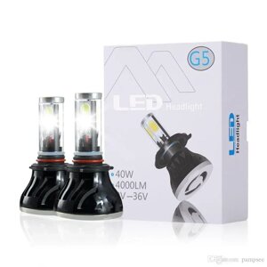 Автолампи LED G5 H4 | LED лампа в фари| Світлодіодна лампа для авто