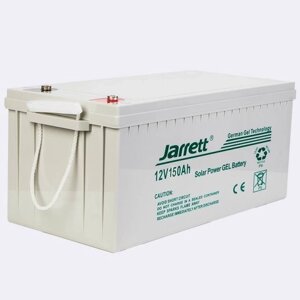 Акумулятор JARRETT 12-ФМ-150 12 В 150 Ач Gel Solar Power