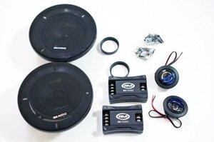 Автомобільні колонки Boschmann BM Audio F- 528-X6 13см двосмугові компонентні 200W