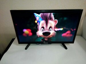 ТБ 24 Smart + T2 FULL HD 12 / 220V USB / HDMI LED LED LCD DVB-T2 WiFi TV в Києві от компании Кактус