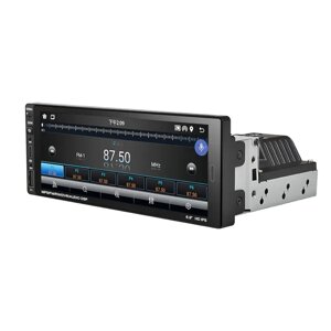 Автомагнітола із сенсорним екраном 6.9" 1DIN 6288W WINDOWS магнітола із Carplay