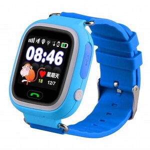 Дитячий годинник Smart Baby Watch Q90 blue