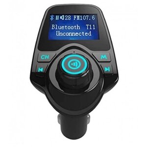 FM модулятор FM трансмітер з Bluetooth T11