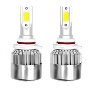 Комплект LED ламп HeadLight C6 HB4