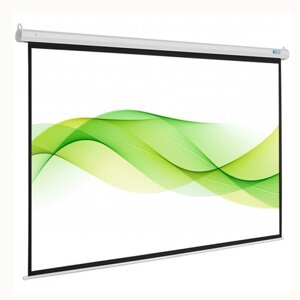 Проекційний екран моторизований 4:3 203х152 см 100'' CYNTHIA SCREEN CMP10043