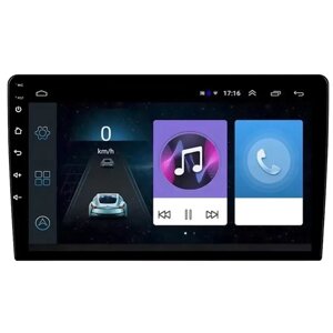 Універсальна магнітола 7'' 2+16GB Android 12 With Carplay