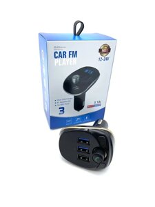 FM-модулятор M21 для автомобіля трансмітер