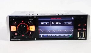 Автомагнітола 1DIN MP5 із сенсорним екраном 4.1" 4051AI