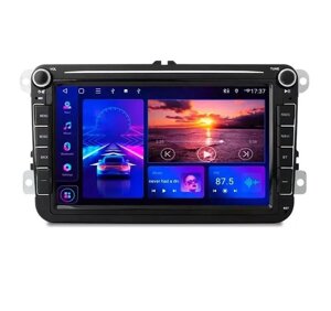 Штатна магнітола Volkswagen 8'' UNIVERSAL Android 12 2+16GB- IPS-Carplay в Києві от компании Кактус