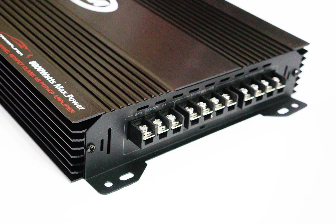 Автомобильный Усилитель Звука 8000 Вт Вoschman BM Audio BM-600.4