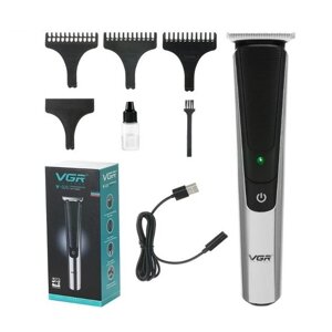 Акумуляторний триммер для стрижки волосся VGR V-926