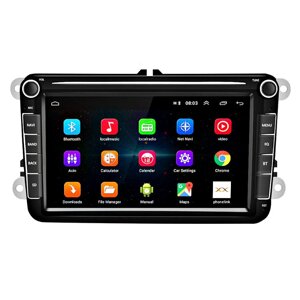 Магнітола Штатна Android Volkswagen Caddy 2004-2015 8" Екран 1 \ 8Гб Автомагнітола Андроїд 9 GPS Wi-Fi Кадік