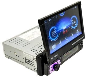 Автомагнітола Car Audio ANDROID 7188A 1DIN 3 висувним сенсорним екраном 232Гб