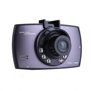Автомобільний відеореєстратор G30 Plus 1920x1080 Full HD Black