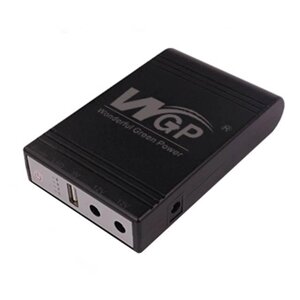 Джерело безперебійного живлення Хоко WGP 8800mAh 5-12V (XK-WGP-8800) Чорний