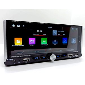 Автомагнітола із сенсорним екраном 6.9" 1DIN 6280А 2/32GB ANDROID магнітола із Carplay