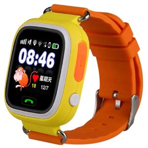 Смарт-годинник Smart Watch Q90 GPS Yellow в Києві от компании Кактус