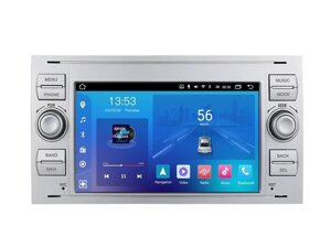 Штатна магнітола 7" Ford Fusion C-MAX S Focus Mondeo Kuga Android 12- 4+32GB з функцією carplay і CANBUS