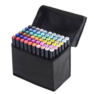 Маркеры- Набор маркеров для скетчинга Touch, 80 цветов