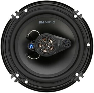 Автоакустика 16 см BOSCHMANN BM AUDIO JX-6688 350W 4x полосні
