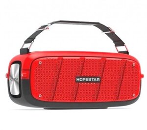Портативна Bluetooth-колонка Hopestar A20 Red в Києві от компании Кактус