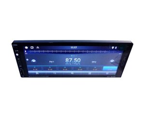 Магнітола універсальна екран 6,9" IPS 6288-A 1DIN 4*32 Гб Android Carplay
