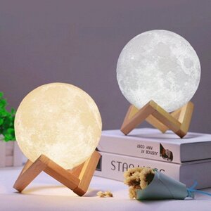 Місячна Куля Світильник UFT Magic 3D Moon Light Lamp