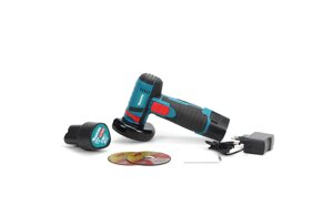 Makita GWS-12BC-18V — бездротова шліфмашина з USB-зарядкою