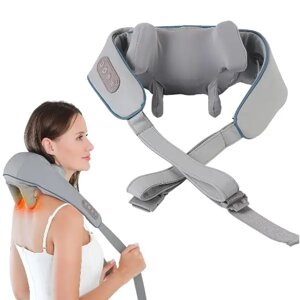 Масажер Media-Tech Neck and Shoulder сірий