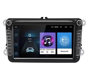 Штатна магнітола Volkswagen 8'' UNIVERSAL Android 12 4+32GB- IPS-Carplay в Києві от компании Кактус