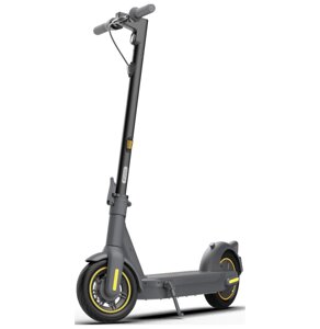 Чорний електросамокат Ninebot G30 MAX 600W 18Ah модель, 2024