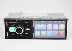 Автомагнітола Pioneer 4064BT MP5 USB/microSD/FM/AUX сенсорний екран 4.1" з Bluetooth 4x50 Вт