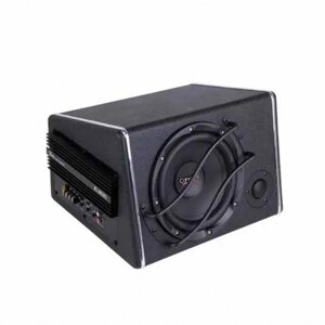 Автомобільний універсальний активний сабвуфер 10 дюймів 500 W K10 акустика в авто
