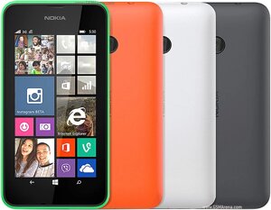 Мобільний телефон Nokia Lumia 530 Dual Sim сенсорний мобільний телефон 2 сім в Києві от компании Кактус