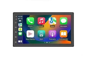 Універсальна магнітола 7'' 4+32GB Android 12 With Carplay