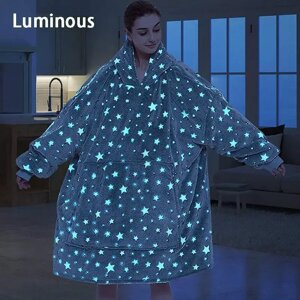 Толстовка, худі Starry night Huggle Hoodie Stars Lumi світиться в темноті(сірий, рожевий, фіолетовий)