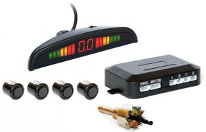 Парктронік автомобільний PAssistant на 4 датчика + LCD
