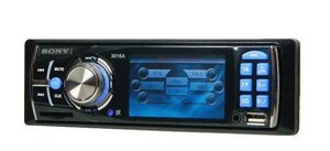 SONY 3016А LCD 3 'Автомагнитола