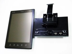 Автомагнітола 9,5" 2din Знімний екран Bluetooth 2USB Pion-SВ 9520 пульт на руль