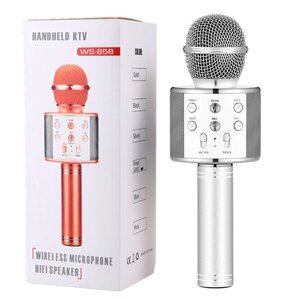 Бездротовий караоке-мікрофон WS-858