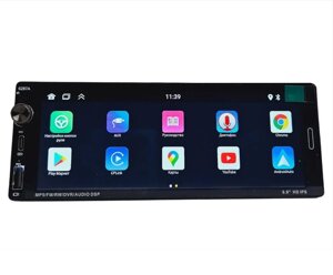 Магнітола універсальна екран 6,9" IPS 6286-A 1DIN 4*32 Гб Android Carplay