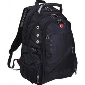 Міський рюкзак Swissgear 8810 PLUS об'ємом 55 л Чорний