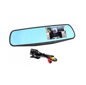 Відеореєстратор-дзеркало FullHD 1080 із камерою заднього вигляду 4.3 дюймів Autoexpect в Києві от компании Кактус
