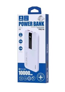 Inkax PBQ-06 PD+QC 3.0 10 000mAh Power Bank 22.5W в Києві от компании Кактус