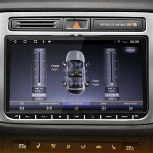 Voltsvagen statno Radio All Wressions 9 '' дюйми датчики нижні кнопки VW Volkswagen Android 10 Touran