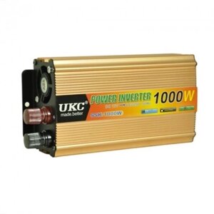 Перетворювач 1000W 12V-220V UKC