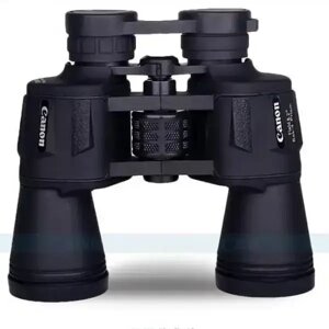 Бінокль Canon 70x70, 561000 м, з багатошаровим покриттям лінз, водостійкий та ударопрочний.